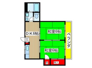 ベレーザ高野の物件間取画像